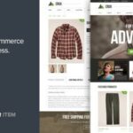 Crux – A Modern And Lightweight Woocommerce Theme