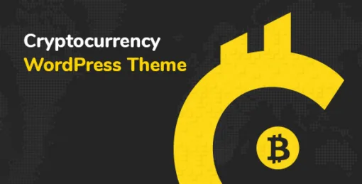 Cryptic – Cryptocurrency WordPress Theme