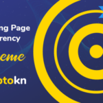 Cryptokn – ICO Landing Page & Cryptocurrency WordPress Theme