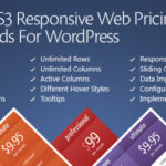 CSS3 Responsive Compare Pricing Tables