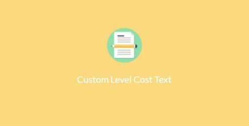 Paid Memberships Pro – Custom Level Cost Text