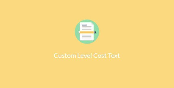 Paid Memberships Pro – Custom Level Cost Text Paid Memberships Pro – Custom Level Cost Text