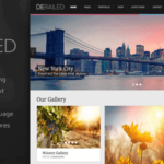 Derailed – Photography & Portfolio Theme