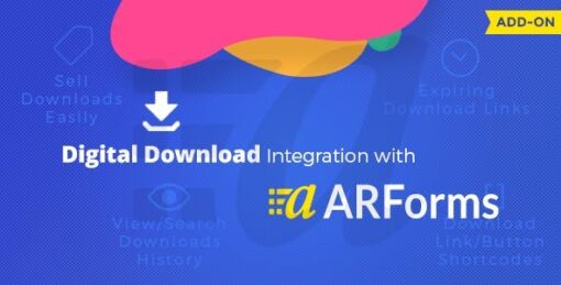 Digital Downloads Addon for Arforms