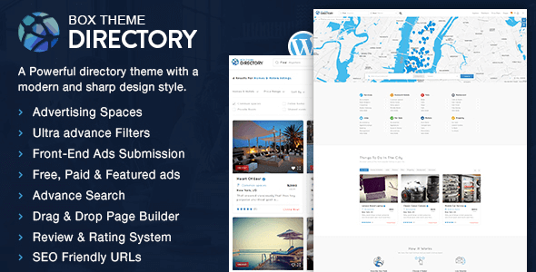 Directorybox – Multi-Purpose WordPress Theme Directorybox – Multi-Purpose WordPress Theme