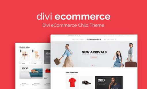 Divi Ecommerce