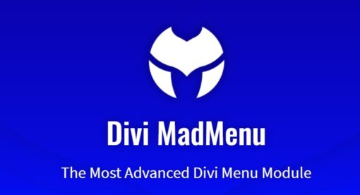 Divi MadMenu
