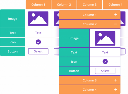 Divi-Modules – Table Maker