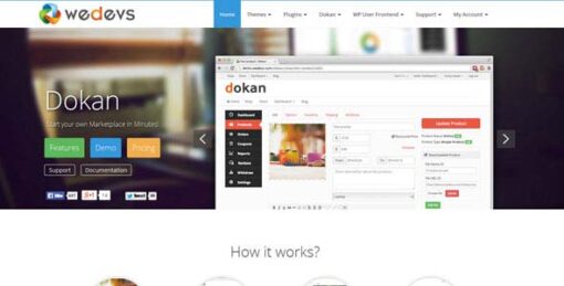 Wedevs – Dokan Theme