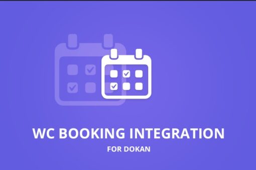 Dokan – WooCommerce Booking Integration