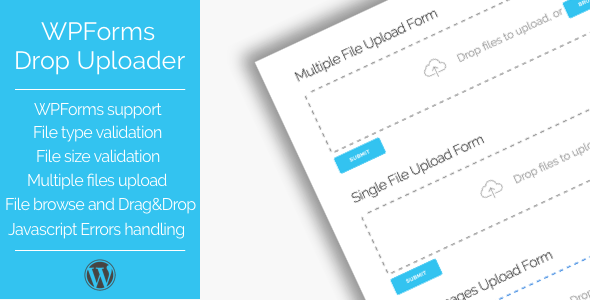 Drop Uploader for WPForms Drop Uploader for WPForms