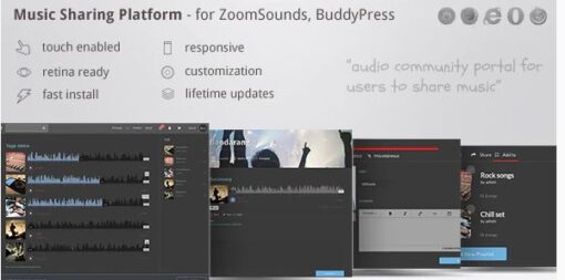 DZS Portal for ZoomSounds