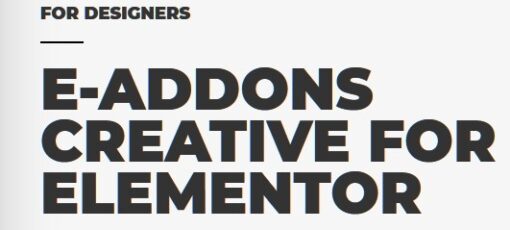 e-addons for Elementor