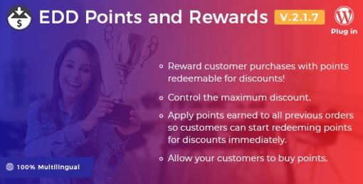 Easy Digital Downloads – Points and Rewards