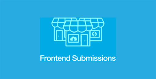 Easy Digital Downloads: Frontend Submissions