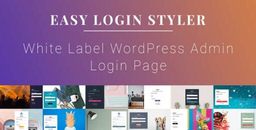 Easy Login Styler Pro