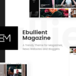 Ebullient – Modern News and Magazine Theme