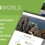 Eco World – Nature, Ecology & Ngo WordPress Theme