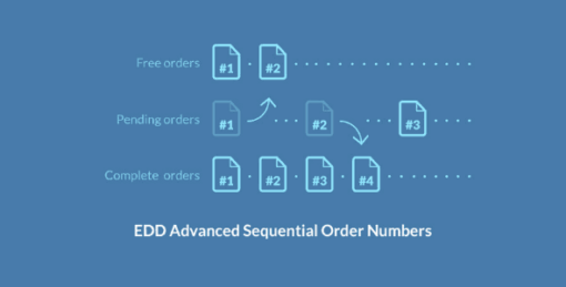Easy Digital Downloads – Advanced Sequential Order Numbers
