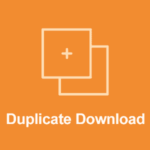 Easy Digital Downloads – Duplicate Downloads