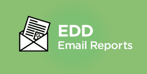 Easy Digital Downloads – Email Reports
