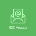 Easy Digital Downloads – Message