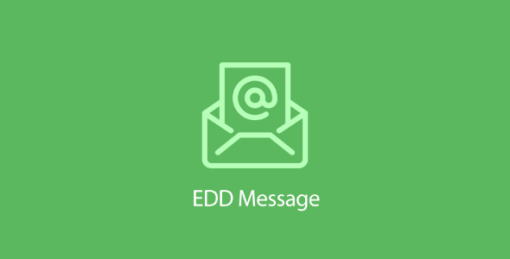 Easy Digital Downloads – Message