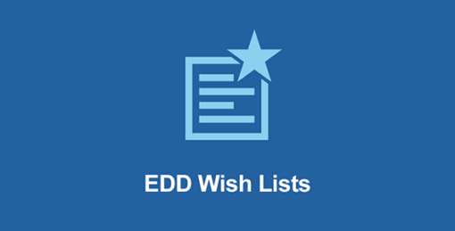 Easy Digital Downloads – Wish Lists