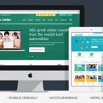 Education Center | Training Courses WordPress Theme