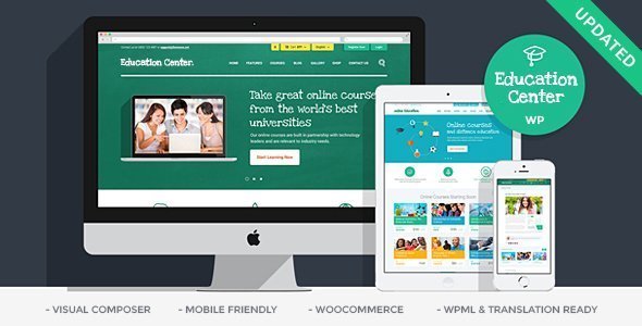 Education Center | Training Courses WordPress Theme Education Center | Training Courses WordPress Theme