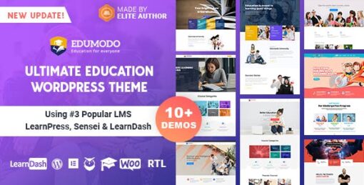 Edumodo – Education WordPress Theme