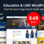 Eikra Education – Education WordPress Theme