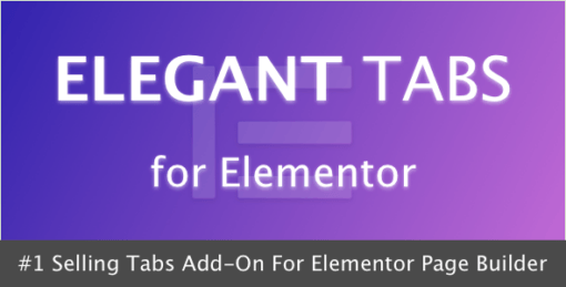 Elegant Tabs for Elementor