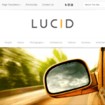 Lucid – Sleek And Modern Magazine Theme
