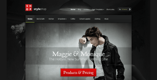 Styleshop – Sleek And Powerful Ecommerce WordPress Theme
