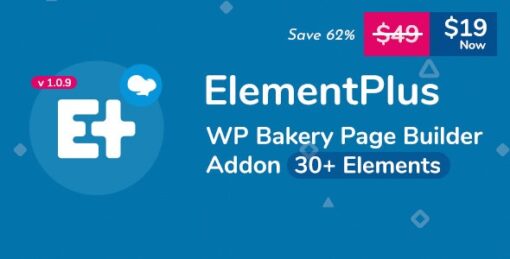 Element Plus for WP Bakery Page Builder