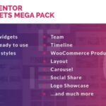 Elementor Widgets Mega Pack – Addons for Elementor Page Builder WordPress Plugin