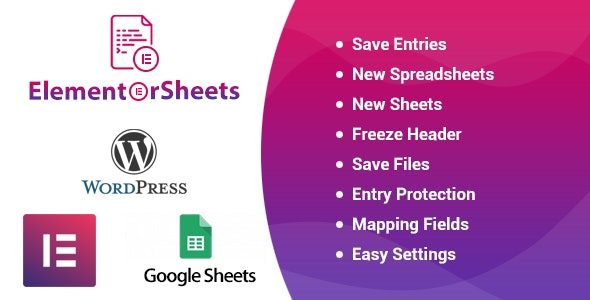 ElementorSheets ElementorSheets