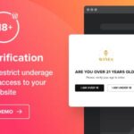 Elfsight Age Verification CC
