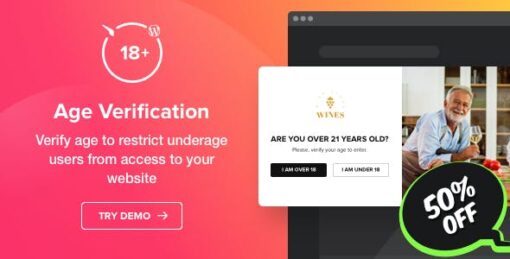 Elfsight Age Verification CC