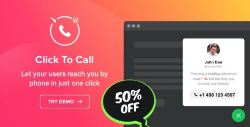 Elfsight Click To Call CC