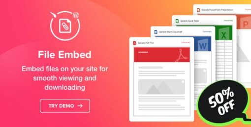 Elfsight File Embed CC