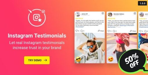 Instagram Testimonials Plugin For WordPress