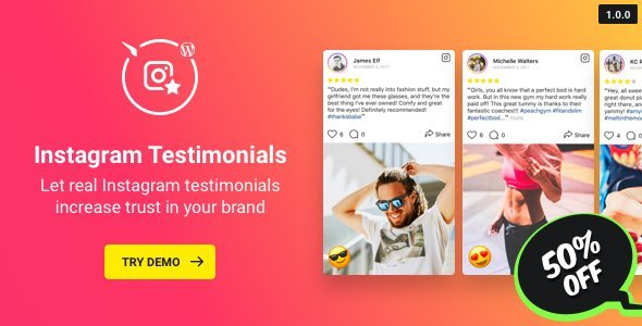 Instagram Testimonials Plugin For WordPress Instagram Testimonials Plugin For WordPress