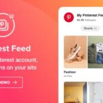 Elfsight Pinterest Feed CC