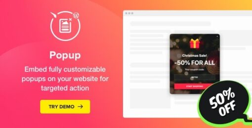 Elfsight Popup CC