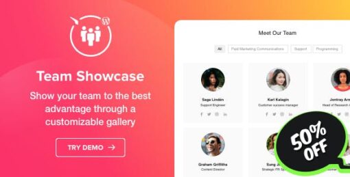 Elfsight Team Showcase CC