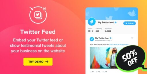 Elfsight Twitter Feed CC