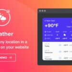 Elfsight Weather CC