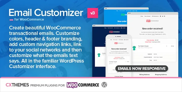 Email Customizer For Woocommerce Email Customizer For Woocommerce